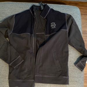Harley Davidson zip up jacket Size:large